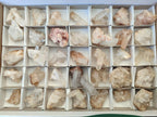 Natural Malagasy Quartz Clusters x 35 From Madagascar - Toprock Gemstones and Minerals 
