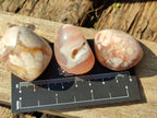 Polished Mini Flower Agate Free Forms x 35 From Antsahalova, Madagascar - Toprock Gemstones and Minerals 
