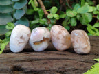 Polished Mini Flower Agate Free Forms x 35 From Antsahalova, Madagascar - Toprock Gemstones and Minerals 
