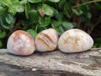 Polished Mini Flower Agate Free Forms x 35 From Antsahalova, Madagascar - Toprock Gemstones and Minerals 