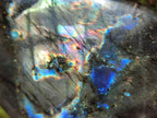Polished Labradorite Standing Display Pieces x 3 From Madagascar - Toprock Gemstones and Minerals 