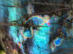 Polished Labradorite Standing Display Pieces x 3 From Madagascar - Toprock Gemstones and Minerals 