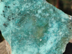 Natural Drusy Coated Chrysocolla Specimens with Heterogenite and Malachite x 3 From Lupoto Mine, Congo - Toprock Gemstones and Minerals 