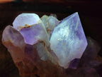 Natural Jacaranda Amethyst Crystal Clusters x 3 From Mumbwa, Zambia - Toprock Gemstones and Minerals 