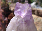Natural Jacaranda Amethyst Crystal Clusters x 3 From Mumbwa, Zambia - Toprock Gemstones and Minerals 
