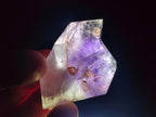 Polished Dark Purple Window Amethyst Crystals x 20 From Akansobe, Madagascar - Toprock Gemstones and Minerals 