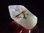 Polished Dark Purple Window Amethyst Crystals x 20 From Akansobe, Madagascar - Toprock Gemstones and Minerals 