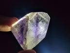 Polished Dark Purple Window Amethyst Crystals x 20 From Akansobe, Madagascar - Toprock Gemstones and Minerals 