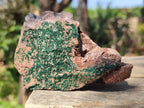 Natural Botryoidal Crystalline Malachite Specimens x 12 From Tenke Fungurume, Congo - Toprock Gemstones and Minerals 