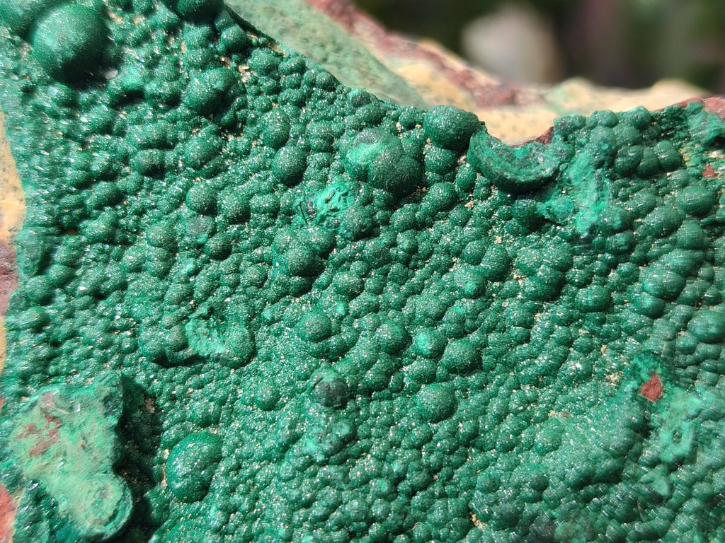 Natural Botryoidal Crystalline Malachite Specimens x 12 From Tenke Fungurume, Congo - Toprock Gemstones and Minerals 