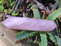 Polished Large Double Terminated Gemmy Rose Quartz Crystals x 6 From Madagascar - Toprock Gemstones and Minerals 
