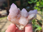 Natural Spirit Amethyst Clusters x 12 From Boekenhouthoek, South Africa - Toprock Gemstones and Minerals 