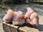 Natural Spirit Amethyst Clusters x 12 From Boekenhouthoek, South Africa - Toprock Gemstones and Minerals 