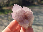 Natural Spirit Amethyst Clusters x 12 From Boekenhouthoek, South Africa - Toprock Gemstones and Minerals 