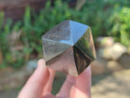 Polished Double Terminated Black Basalt Crystals x 4 From Madagascar - Toprock Gemstones and Minerals 