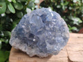 Natural Blue Celestite Specimens x 2 From Sakoany, Madagascar - Toprock Gemstones and Minerals 
