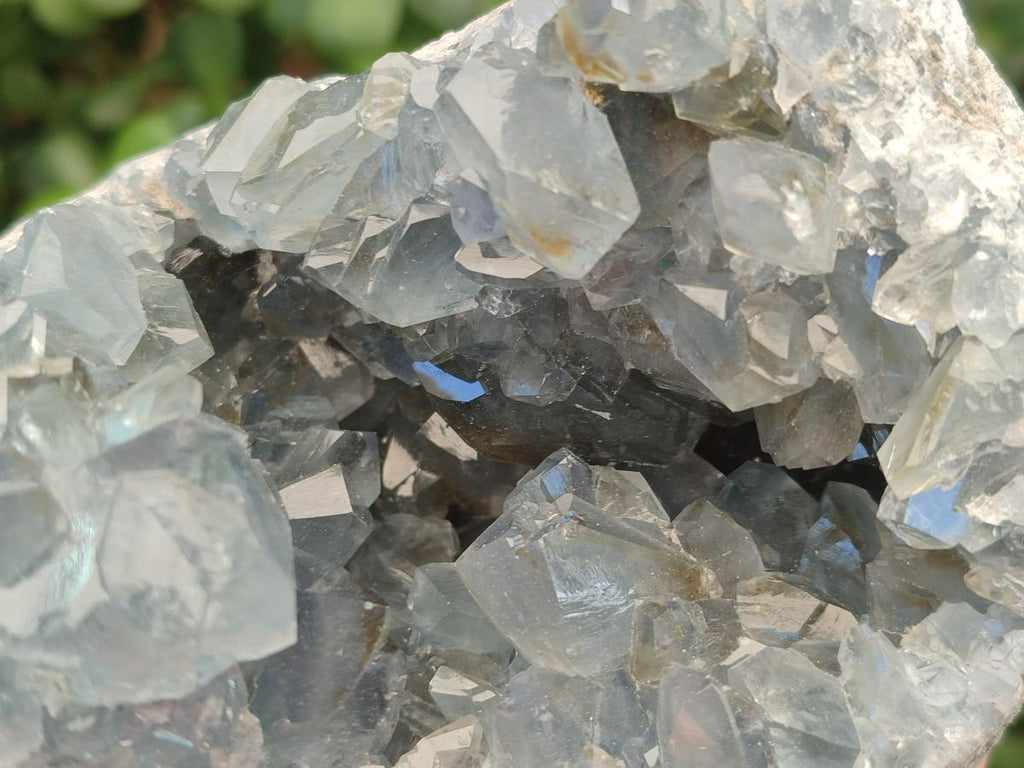Natural Blue Celestite Specimens x 2 From Sakoany, Madagascar - Toprock Gemstones and Minerals 
