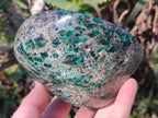 Polished Large Emerald Mica 'Mutokolite' Standing Display Piece x 1 From Mutoko, Zimbabwe - Toprock Gemstones and Minerals 