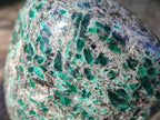 Polished Large Emerald Mica 'Mutokolite' Standing Display Piece x 1 From Mutoko, Zimbabwe - Toprock Gemstones and Minerals 