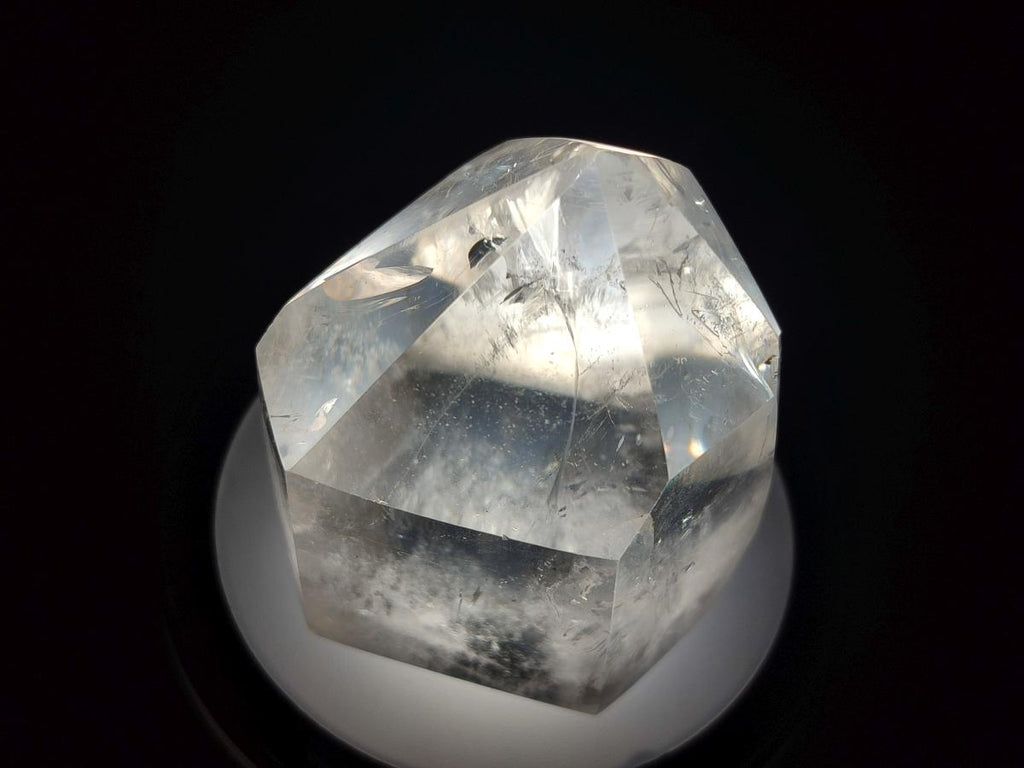 Polished Clear Quartz Crystals x 6 From Madagascar - Toprock Gemstones and Minerals 