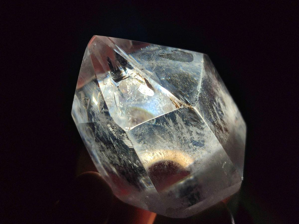 Polished Clear Quartz Crystals x 6 From Madagascar - Toprock Gemstones and Minerals 