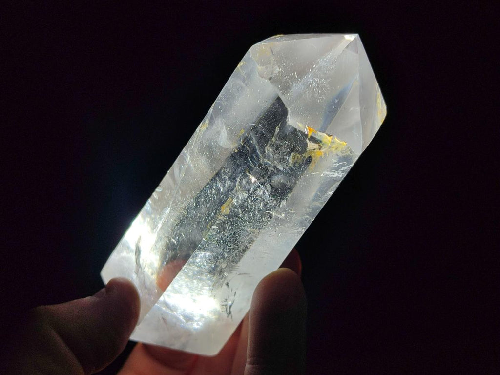 Polished Clear Quartz Crystals x 6 From Madagascar - Toprock Gemstones and Minerals 