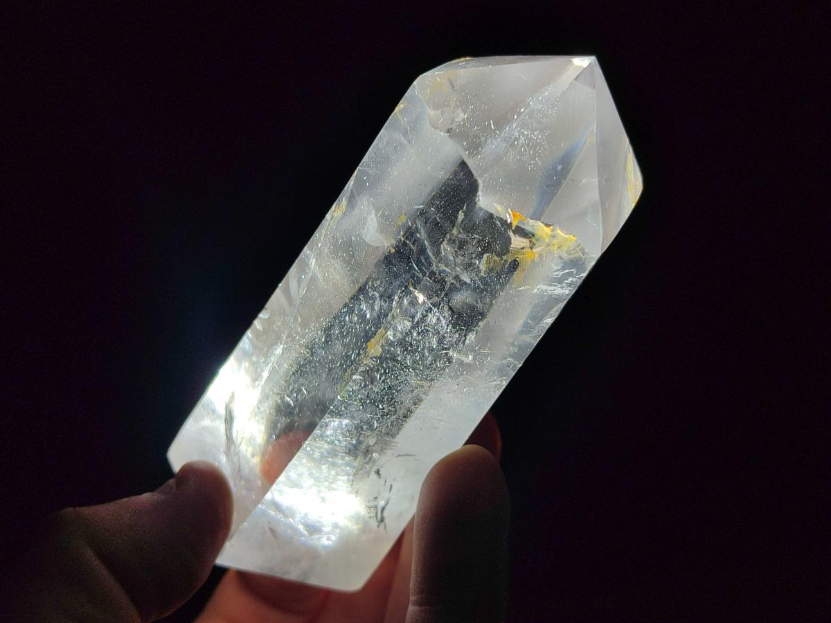Polished Clear Quartz Crystals x 6 From Madagascar - Toprock Gemstones and Minerals 