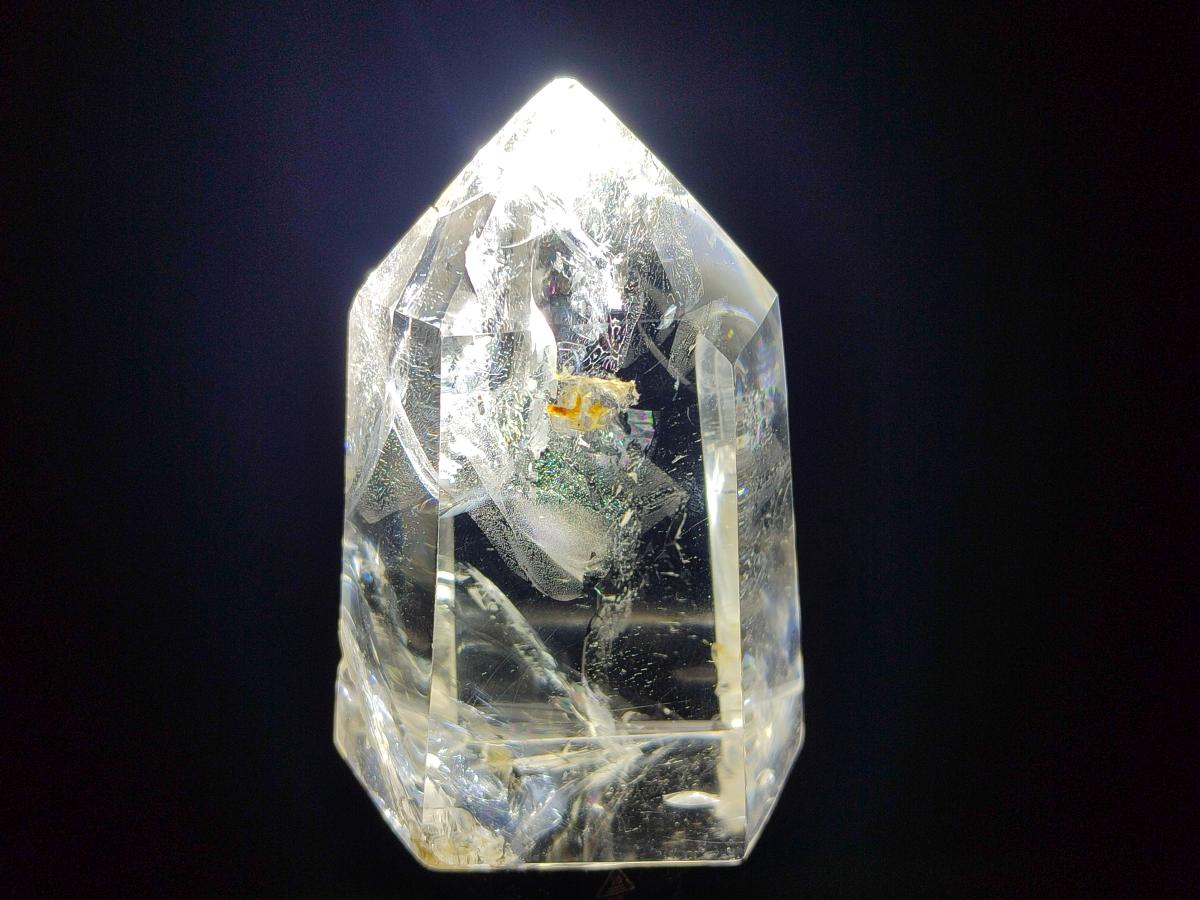 Polished Clear Quartz Crystals x 6 From Madagascar - Toprock Gemstones and Minerals 