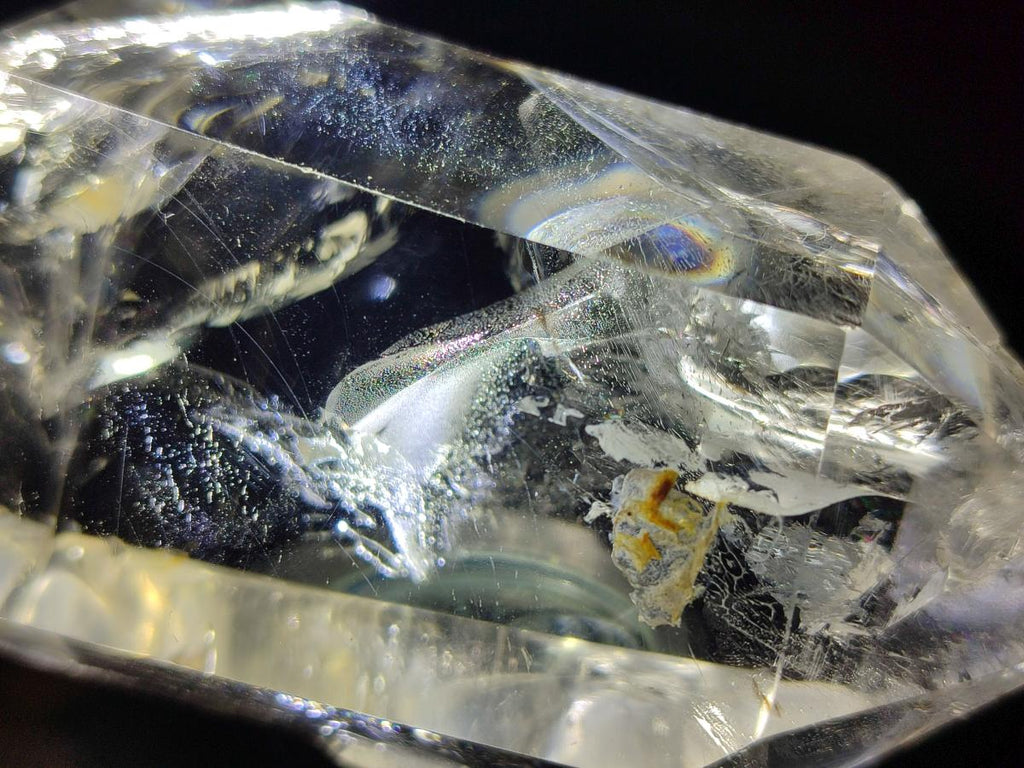 Polished Clear Quartz Crystals x 6 From Madagascar - Toprock Gemstones and Minerals 