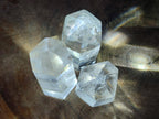 Polished Clear Quartz Crystals x 6 From Madagascar - Toprock Gemstones and Minerals 