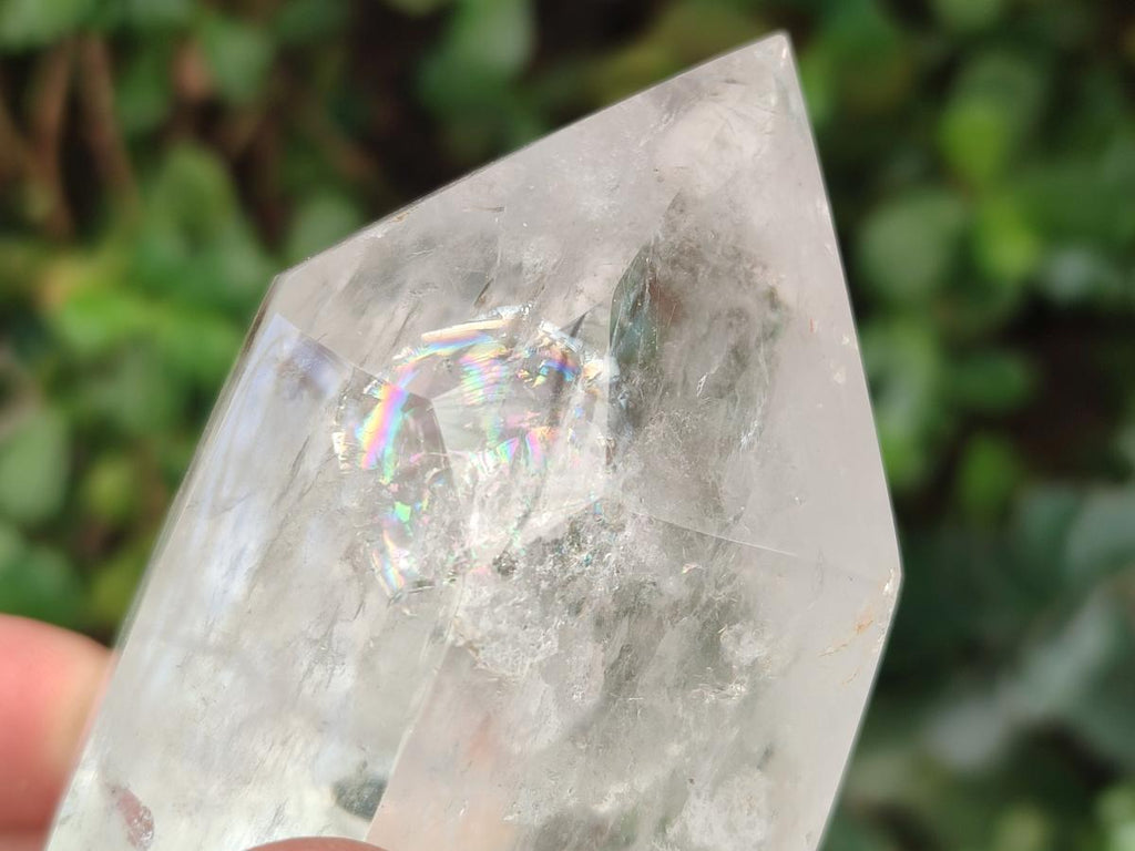 Polished Clear Quartz Crystals x 6 From Madagascar - Toprock Gemstones and Minerals 