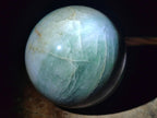 Polished Large Green and White Banded Aventurine Spheres x 2 From South Africa - Toprock Gemstones and Minerals 
