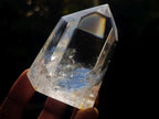 Polished Clear Quartz Crystals x 6 From Madagascar - Toprock Gemstones and Minerals 