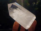 Polished Clear Quartz Crystals x 6 From Madagascar - Toprock Gemstones and Minerals 