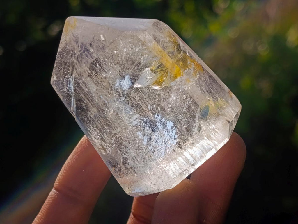 Polished Clear Quartz Crystals x 6 From Madagascar - Toprock Gemstones and Minerals 