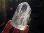 Polished Clear Quartz Crystals x 6 From Madagascar - Toprock Gemstones and Minerals 