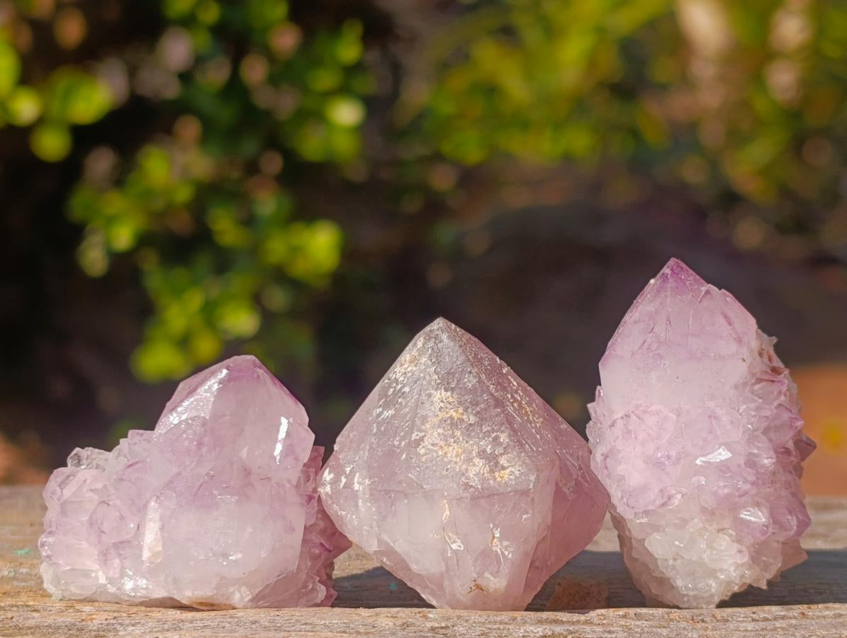 Natural Spirit Amethyst Crystals x 35 From Boekenhouthoek, South Africa - Toprock Gemstones and Minerals 