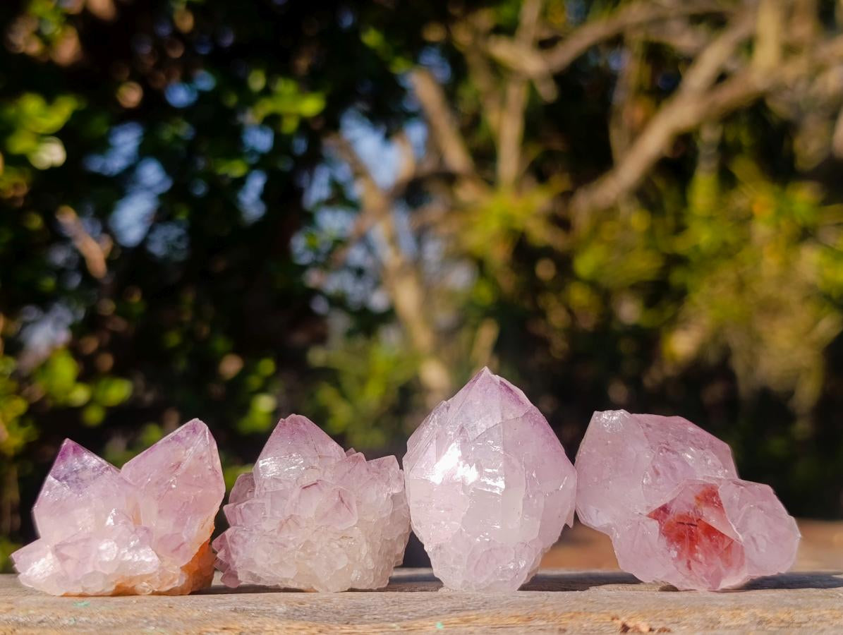 Natural Spirit Amethyst Crystals x 35 From Boekenhouthoek, South Africa - Toprock Gemstones and Minerals 