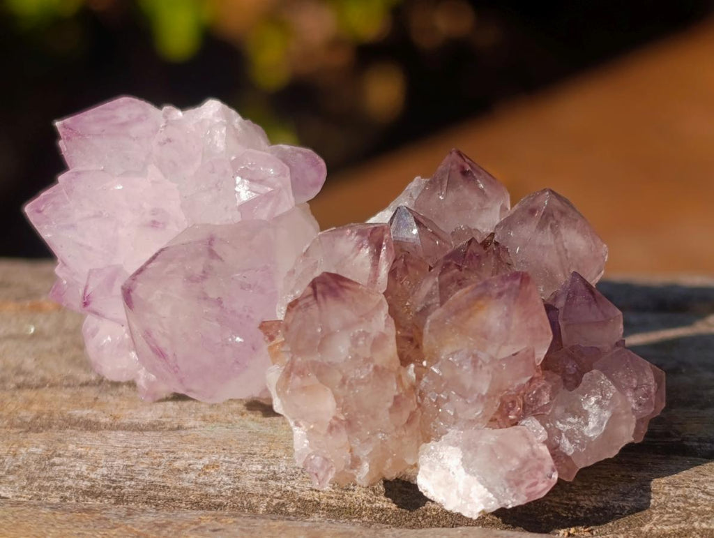 Natural Spirit Amethyst Crystals x 35 From Boekenhouthoek, South Africa - Toprock Gemstones and Minerals 