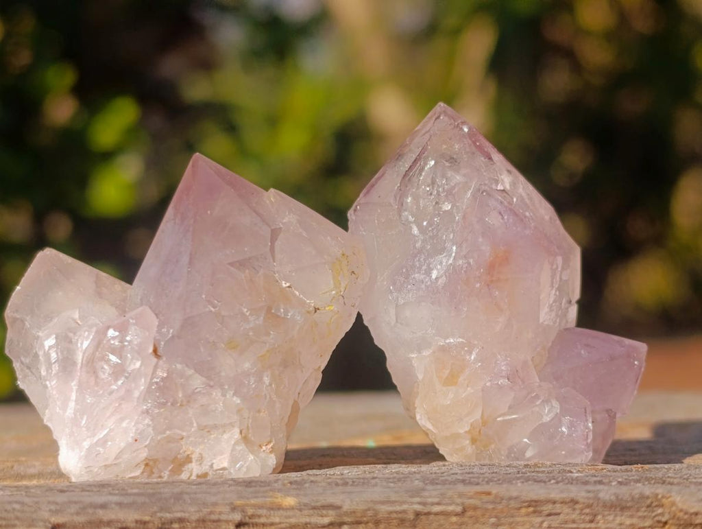 Natural Spirit Amethyst Crystals x 35 From Boekenhouthoek, South Africa - Toprock Gemstones and Minerals 