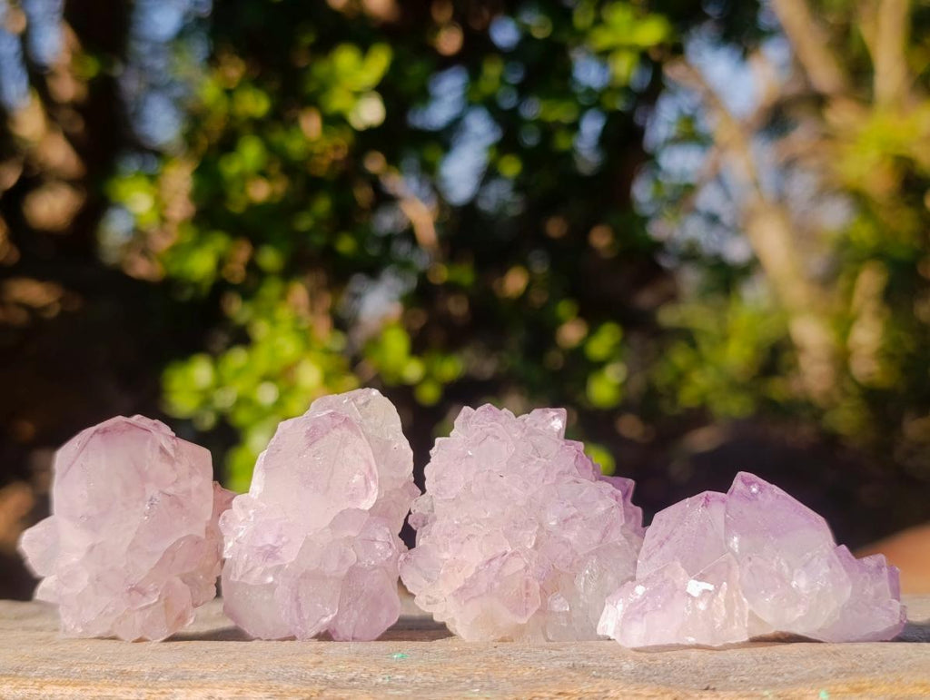 Natural Spirit Amethyst Crystals x 35 From Boekenhouthoek, South Africa - Toprock Gemstones and Minerals 