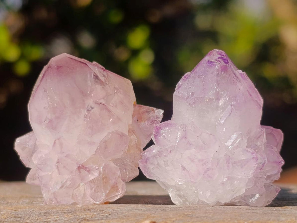 Natural Spirit Amethyst Crystals x 35 From Boekenhouthoek, South Africa - Toprock Gemstones and Minerals 