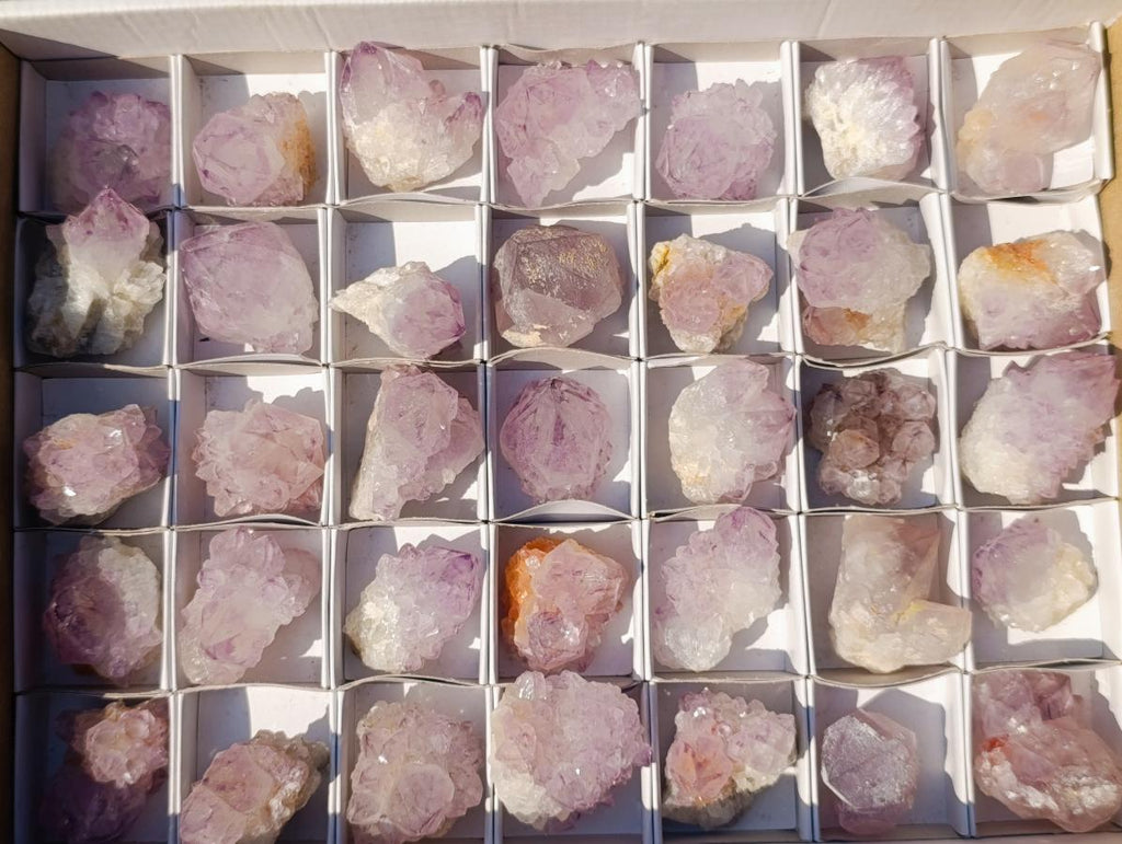 Natural Spirit Amethyst Crystals x 35 From Boekenhouthoek, South Africa - Toprock Gemstones and Minerals 
