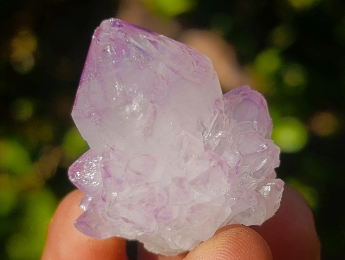 Natural Spirit Amethyst Crystals x 35 From Boekenhouthoek, South Africa - Toprock Gemstones and Minerals 
