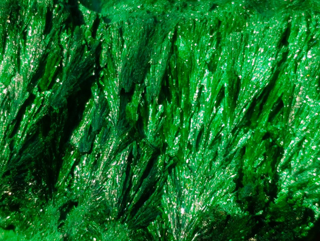 Natural Large Silky Malachite Specimen x 1 From Kasompe, Congo - Toprock Gemstones and Minerals 