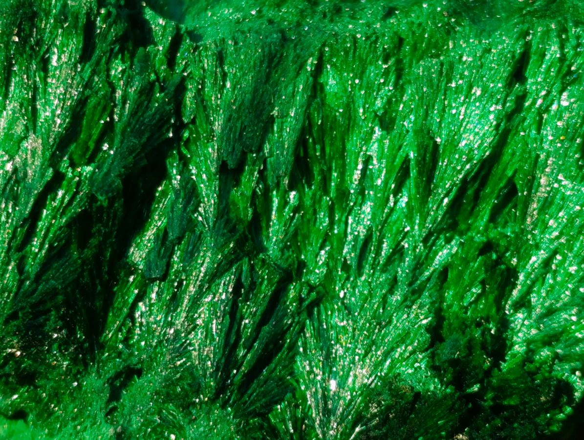 Natural Large Silky Malachite Specimen x 1 From Kasompe, Congo - Toprock Gemstones and Minerals 