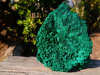 Natural Large Silky Malachite Specimen x 1 From Kasompe, Congo - Toprock Gemstones and Minerals 