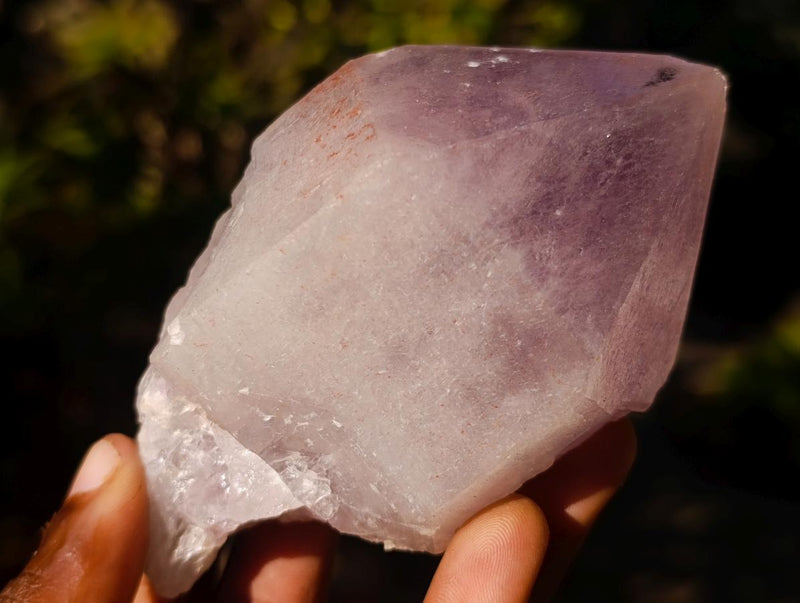 Natural Jacaranda Amethyst Crystals and Clusters x 6 From Mumbwa, Zambia - Toprock Gemstones and Minerals 