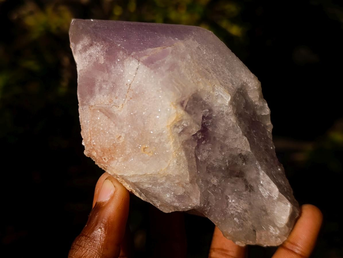 Natural Jacaranda Amethyst Crystals and Clusters x 6 From Mumbwa, Zambia - Toprock Gemstones and Minerals 