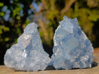 Natural Blue Celestite Specimens x 24 From Sakoany, Madagascar - Toprock Gemstones and Minerals 